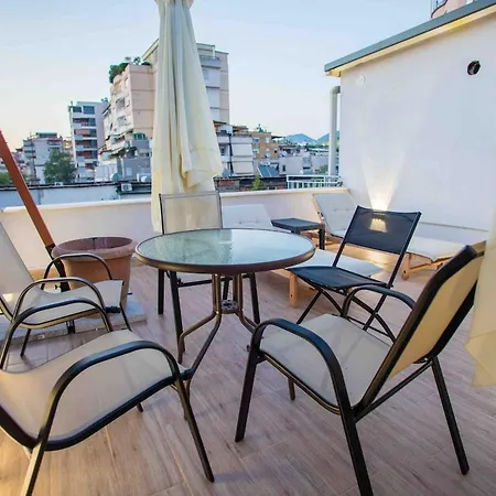 4br Penthouse & Bbq Terrace At Blloku - تيرانا