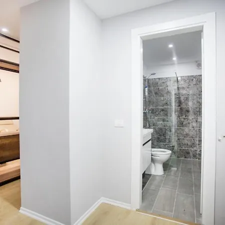Daire 4br Penthouse & Bbq Terrace At Blloku -
