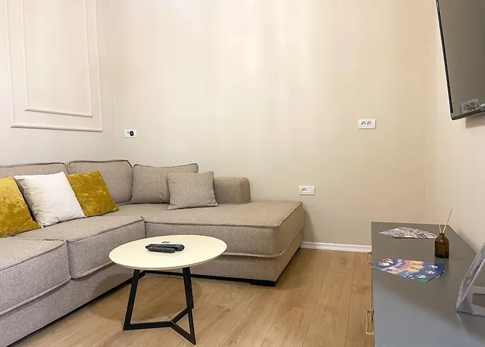 Apartmán 4br Penthouse & Bbq Terrace At Blloku -