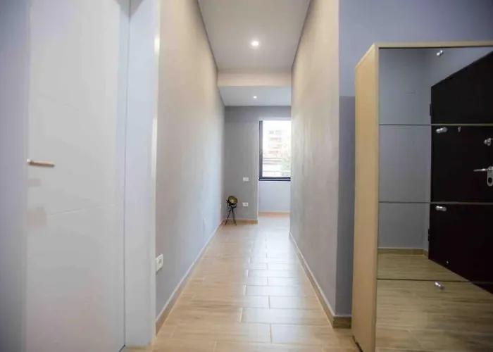 Apartmán 4br Penthouse & Bbq Terrace At Blloku - Tirana