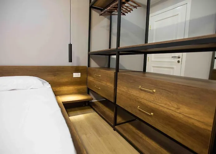 Apartmán 4br Penthouse & Bbq Terrace At Blloku - Tirana