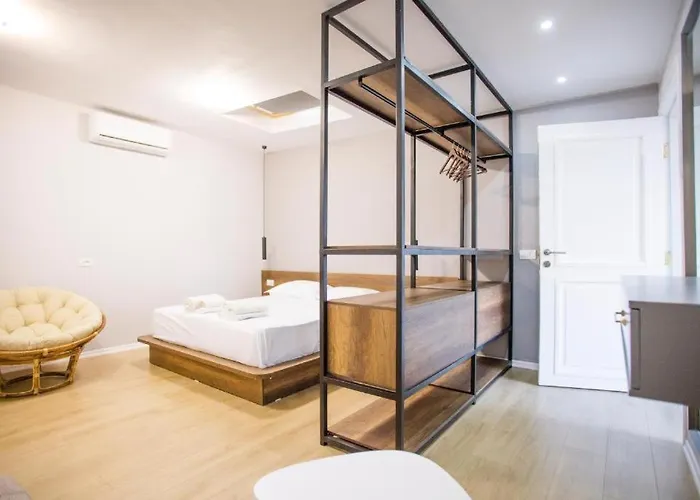 Apartmán 4br Penthouse & Bbq Terrace At Blloku - Tirana