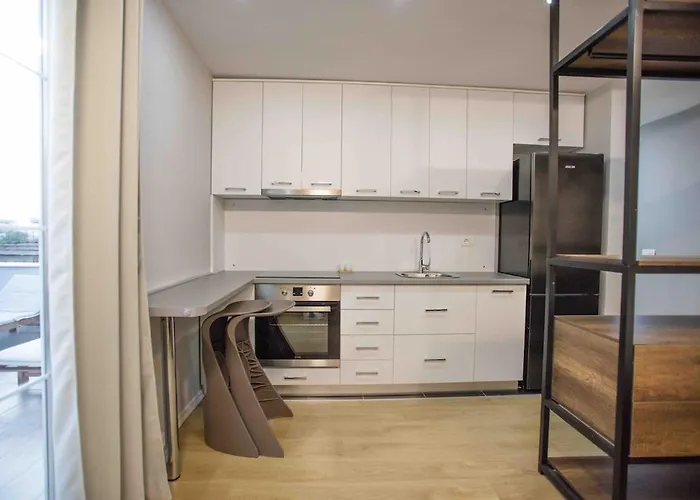 4br Penthouse & Bbq Terrace At Blloku - Apartmán