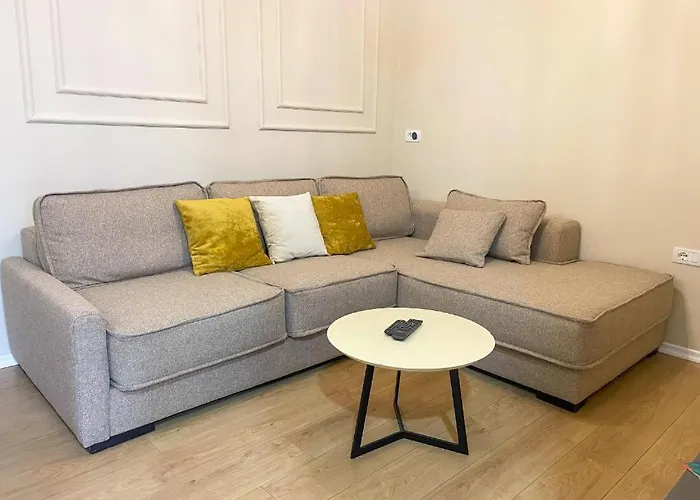 Apartmán 4br Penthouse & Bbq Terrace At Blloku -