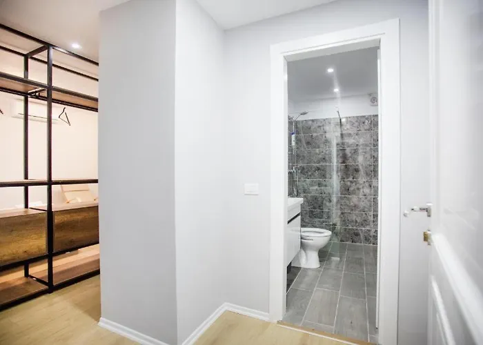 Apartmán 4br Penthouse & Bbq Terrace At Blloku -