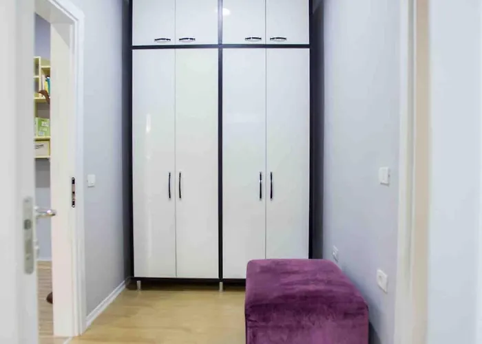 Apartmán 4br Penthouse & Bbq Terrace At Blloku -